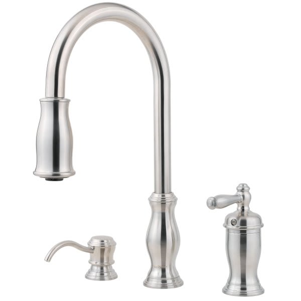Pfister hanover single-handle pull-down sprayer