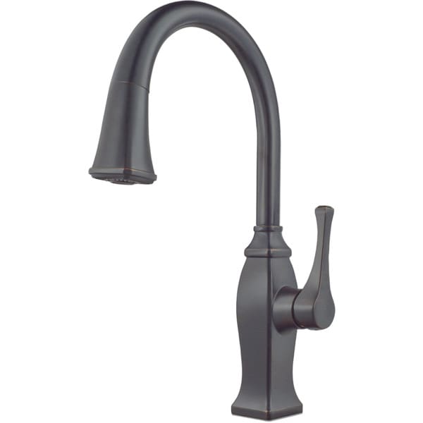 Pfister Briarsfield 1 Handle Pull Down Kitchen Faucet In Tuscan