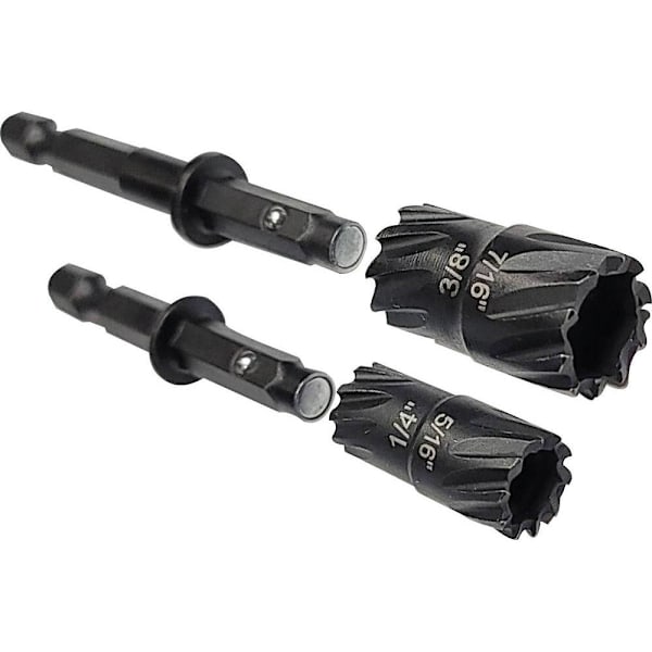 Supco Pookie Buster Flip - Broach Cut Magnetic Hex Nut Driver | HD