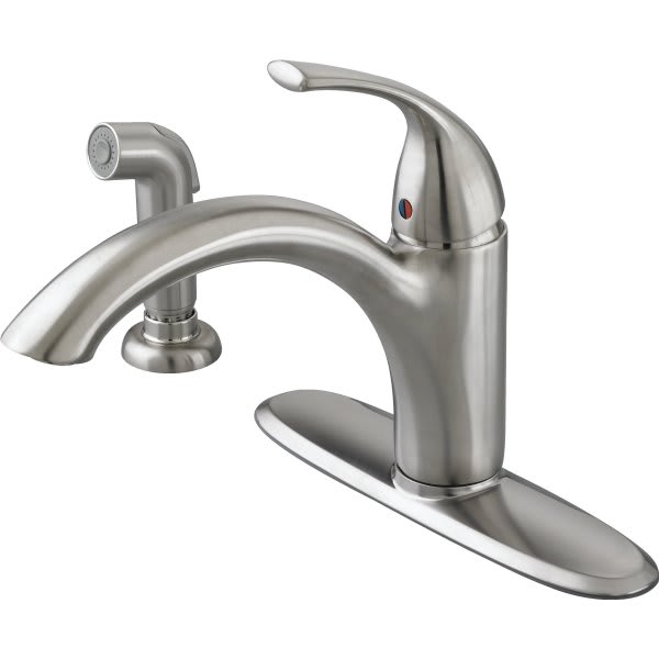 American Standard Quince Kitchen Faucet Chrome Single Handle With