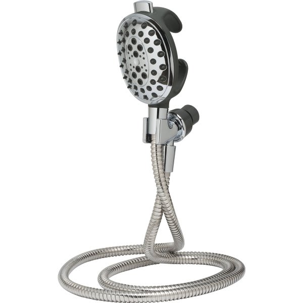 Delta White Palm Massage Spray Handheld Shower 2 5 Gpm Hd Supply