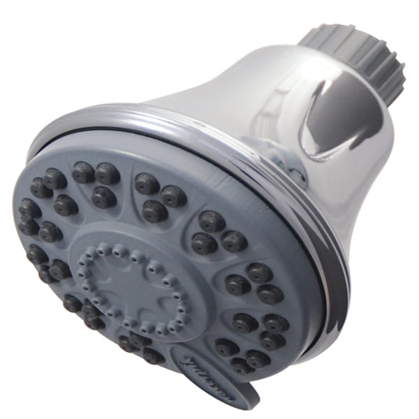 Waterpik Chrome EcoFlow Showerhead 1.6 GPM HD Supply