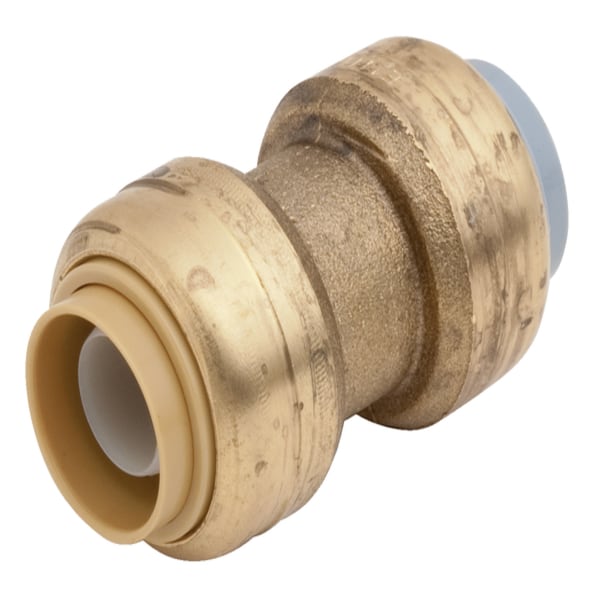 SharkBite® PushFit Polybutylene Coupling 1/2" x 1/2" HD Supply