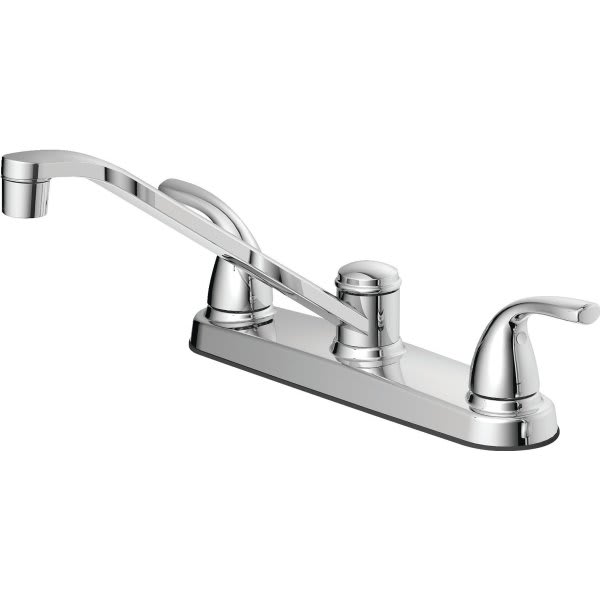 Seasons® Anchor Point™ Kitchen Faucet, Chrome, Two Handle ...