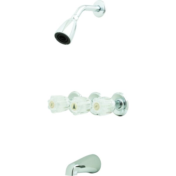 Aspen 401282 Nbsp Andes Trade Tub And Shower Valve Set 2 5 Gpm