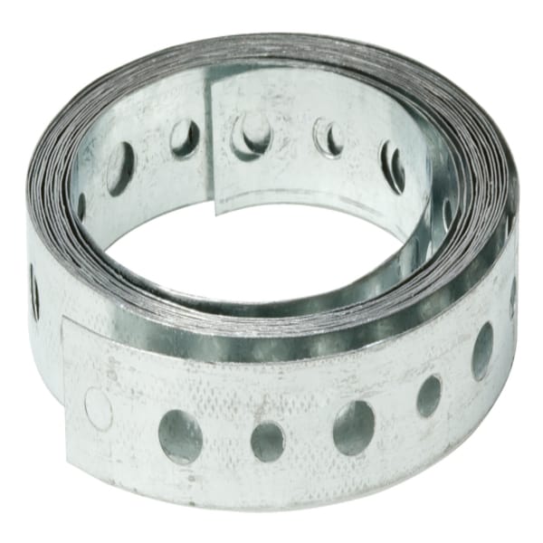 Galvanized Steel Strap 10' Package Of 5 HD Supply