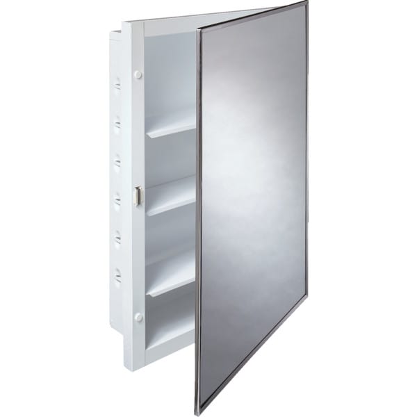 16W x 22" Recessed Mirror Medicine HD Supply