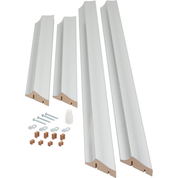 48 x 36" Silver Mirror Frame Kit HD Supply