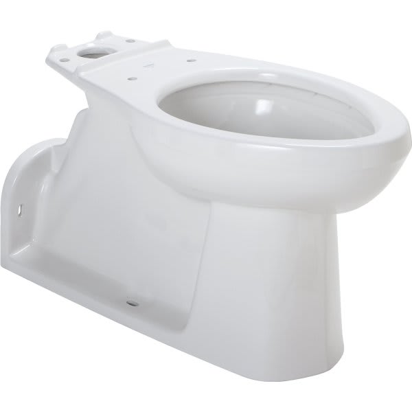 Gerber Ultra Flush Back Outlet Elongated Toilet Bowl Ada Hd Supply