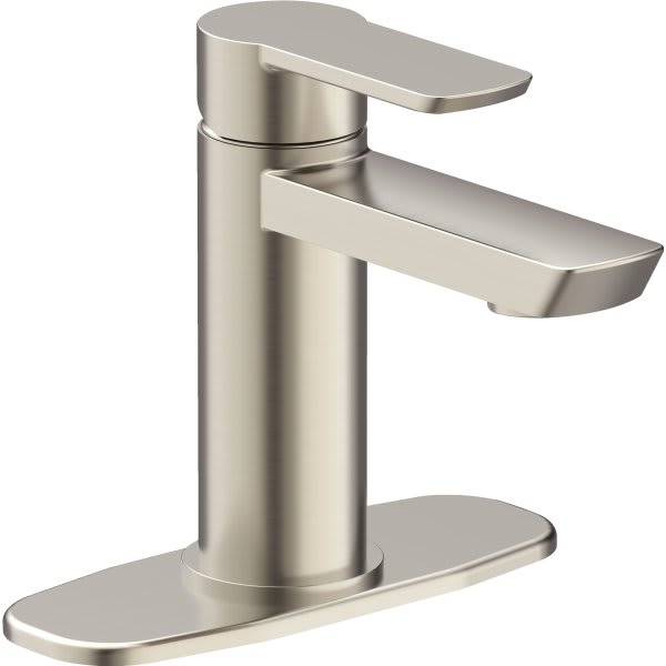 Seasons Westwind Brushed Nickel 1 Handle Bathroom Faucet With 50