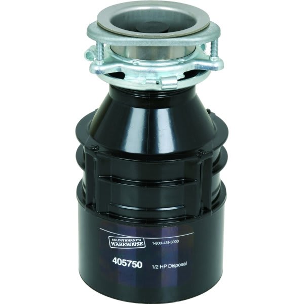 Maintenance Warehouse® 1/2 HP, Garbage Disposal HD Supply