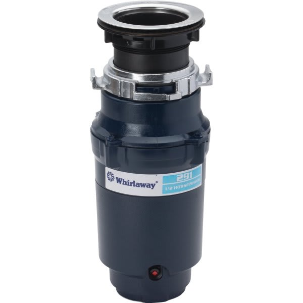 Whirlaway® 291™ 1/2 HP, Garbage Disposal HD Supply