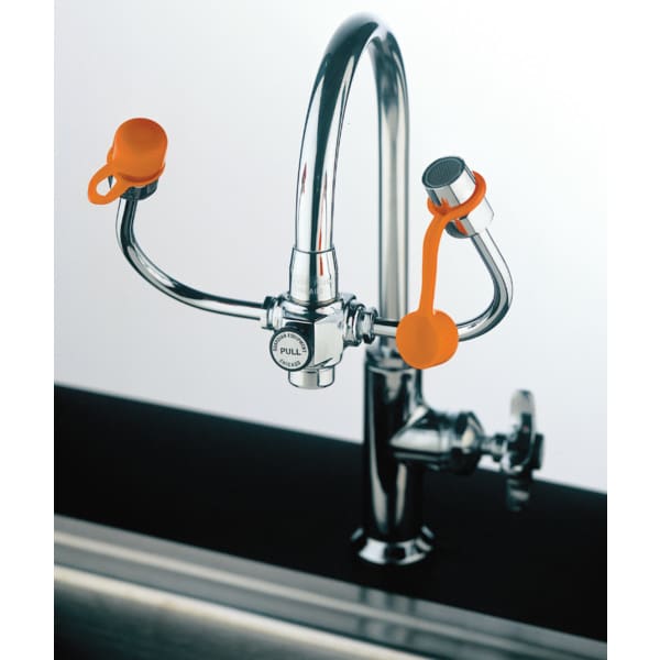 Guardian Equipment EyeSafeX Faucet Mounted Eye Wash HD Supply