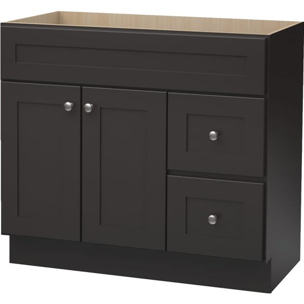 Preassembled Vanity Cabinets