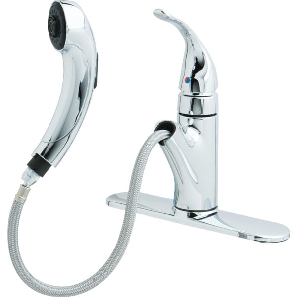 Moen Integra Kitchen Faucet Chrome Single Handle PullOut HD Supply