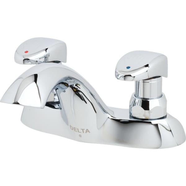 Delta Metering Faucet Chrome Two Handle HD Supply