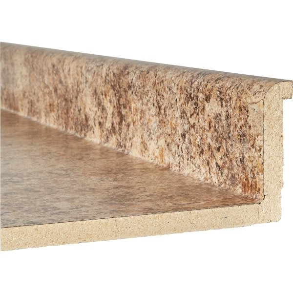 22 1 2 D X 4 L Butterum Matte Vanity Laminate Countertop Hd Supply