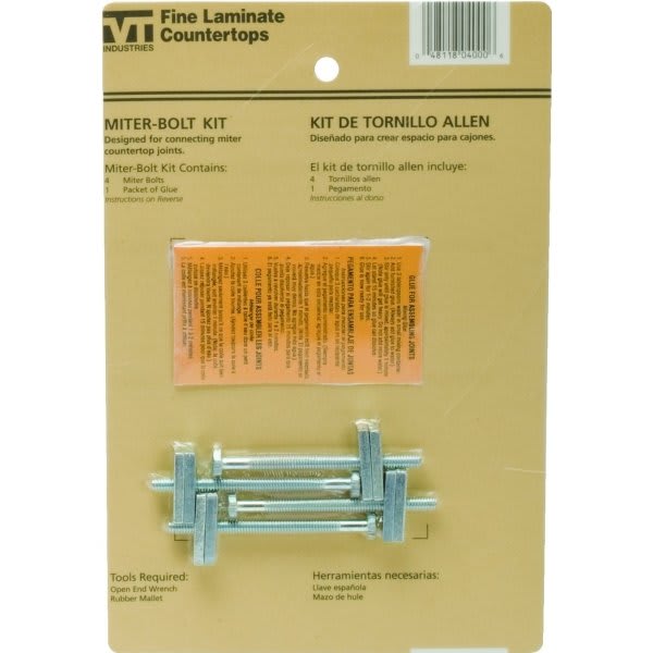 Vt Industries Miter Bolt Kit Hd Supply