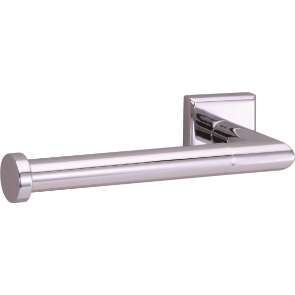 Taymor Aztec Toilet Paper Holder – Chrome/Brass Finish, 04-CB4708