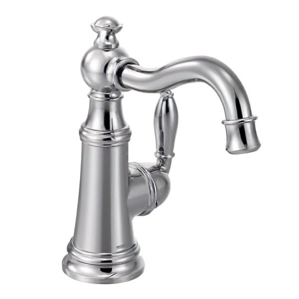 Moen Waterhill Kitchen Faucet W 2 Handles 1 5 Gpm In Chrome