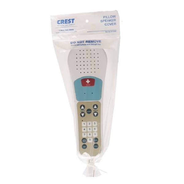Crest Healthcare Disposable Pillow Speaker Bags Pack Of 100 11 1