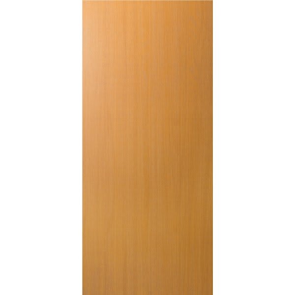 24 X 80 1 3 8 Thick Flush Golden Oak Hollow Core Slab Door