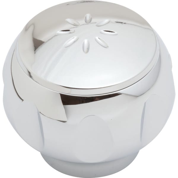 Replacement For Eljer FaucetShower Handle Chrome Finish 21/2" Height