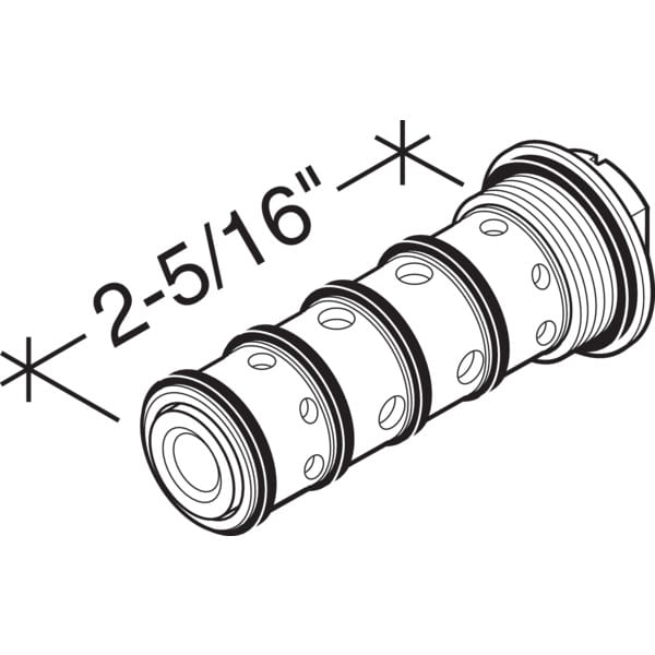 Replacement For Delta Balancing Spool 25/16" HD Supply
