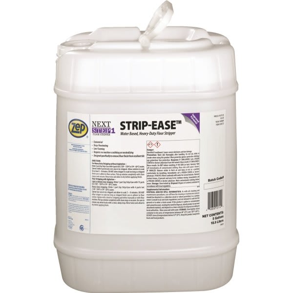ZEP 5 Gallon StripEase HeavyDuty Floor Stripper HD Supply
