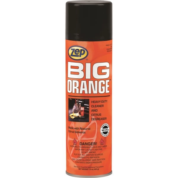 ZEP® Big Industrial Cleaner (Orange Citrus) (12Case) HD Supply