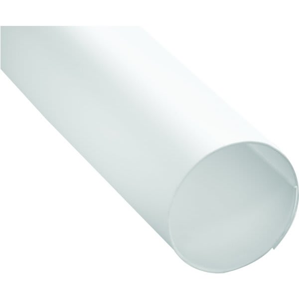 Primeline White 60 Plastic Shower Curtain Rod Cover Package Of 12