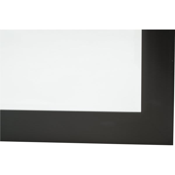 30 x 36" Black Framed Mirror HD Supply