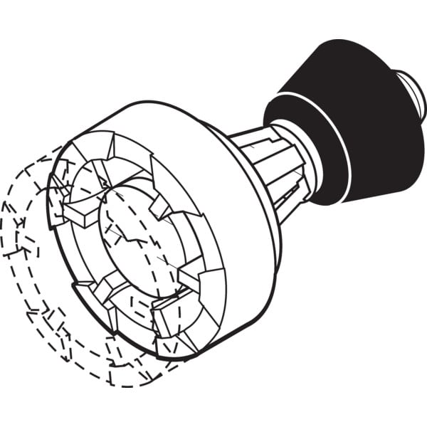 Replacement For Delta Single Handle Kitchen Faucet Diverter Valve HD