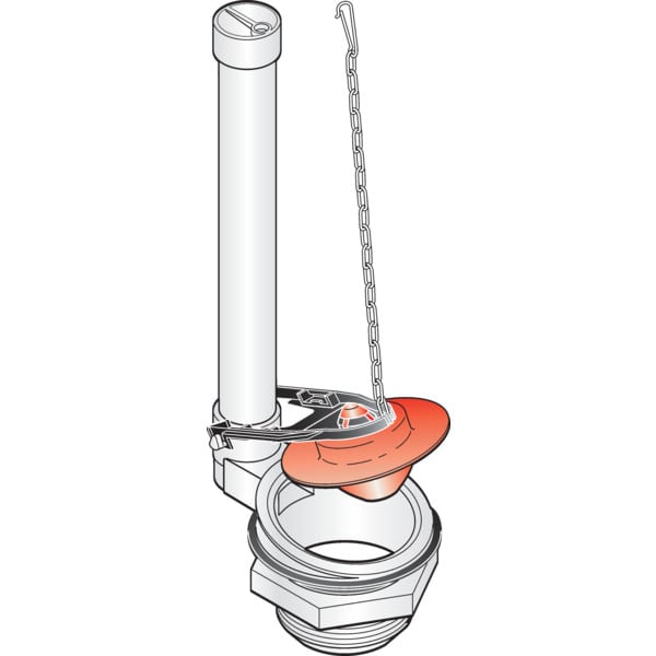 Fluidmaster® Flush Valve 2" Universal HD Supply