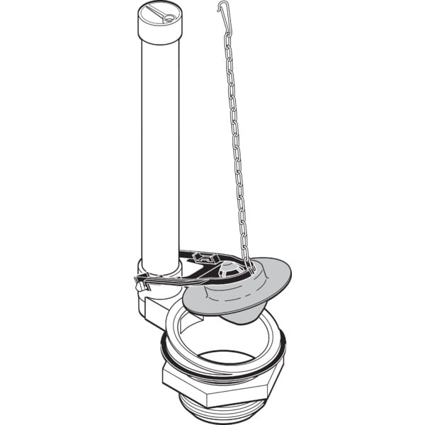 Fluidmaster® Flush Valve 2" Universal HD Supply