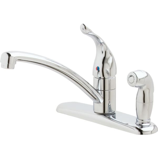 Moen Chateau Kitchen Faucet Chrome Single Handle InDeck Spray HD Supply