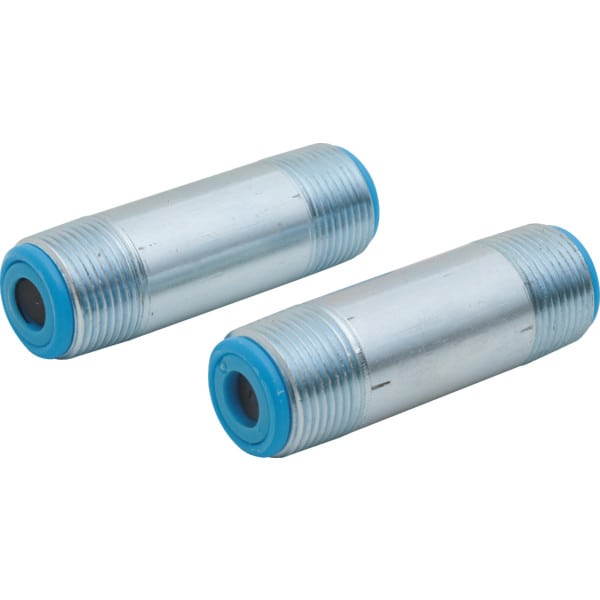 Hot and Cold Lined Water Heater Heat Trap Nipples 3/4" x 3" "Package of