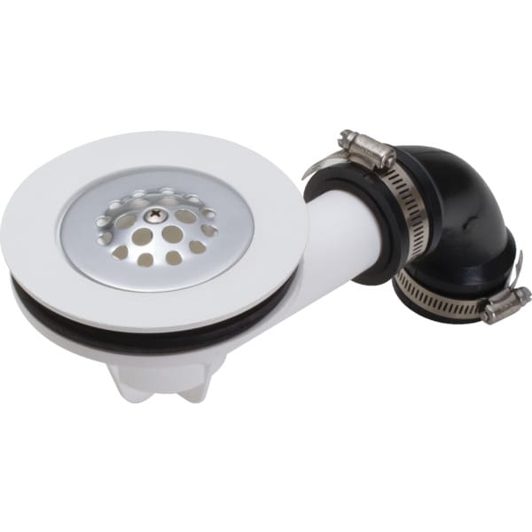 EL Mustee® Shower Floor Drain Kit HD Supply