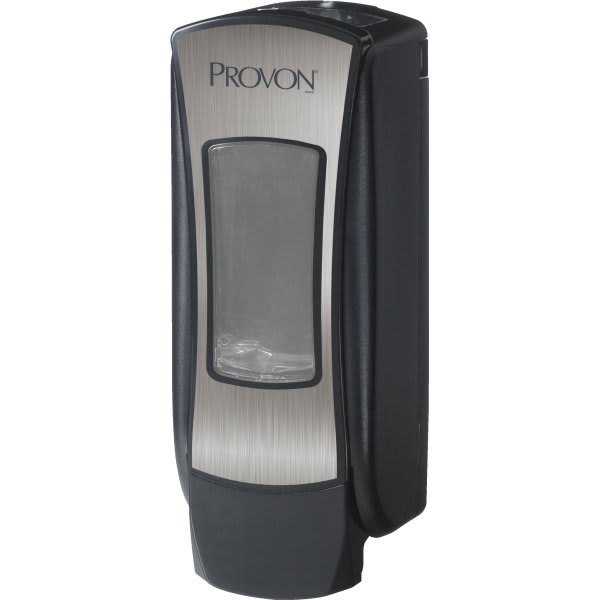 Provon ADX Manual PushStyle Hand Soap Dispenser (Chrome/Black) HD Supply