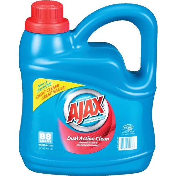 Laundry Detergent, 134 Ounce Ajax Liquid HD Supply