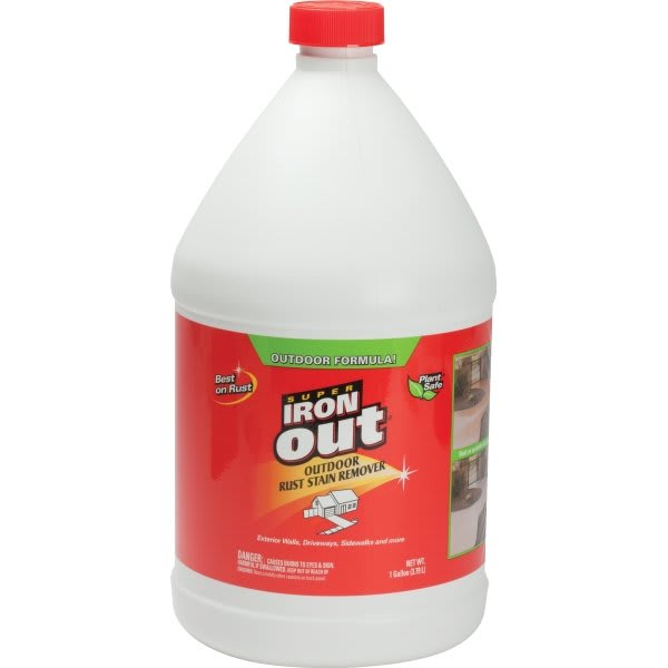 Super Iron Out 1 Gallon Outdoor Liquid Rust Stain Remover