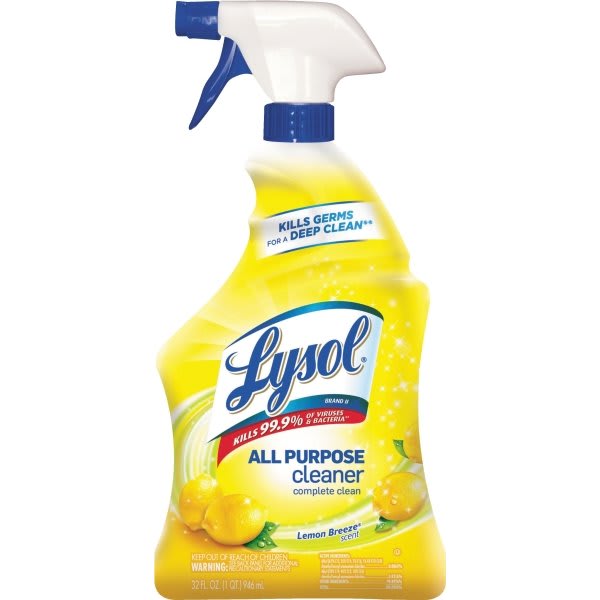 Lysol ii all purpose cleaner/disinfectant - Lemon breeze (019200753524)