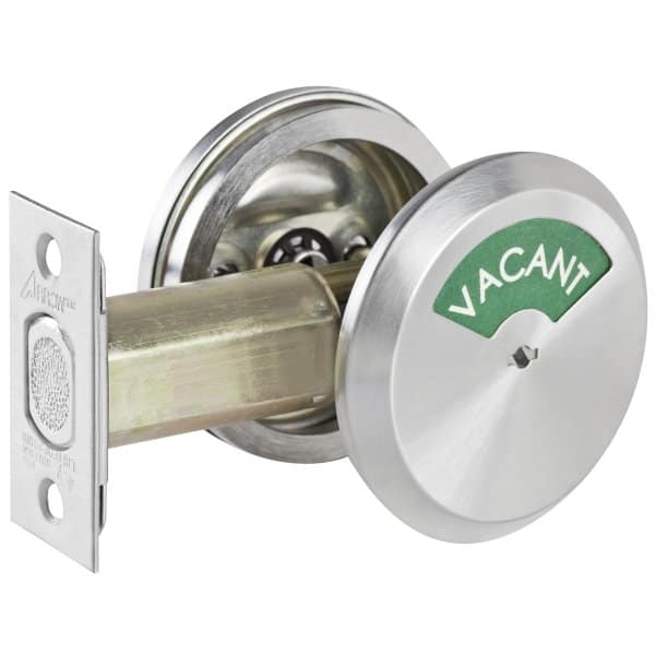 Arrow E Series Occupancy Indicator Deadbolt 2 375 2 75 Backset