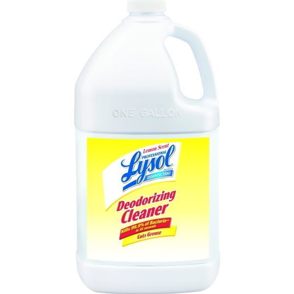 Lysol 1 Gallon Deodorizing Cleaner Concentrate Hd Supply
