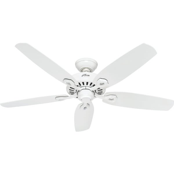 Hunter Builder Elite 52 Ceiling Fan White Hd Supply