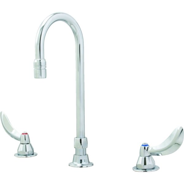 Delta Widespread Lavatory Faucet 1 5 Gpm 6 7 Spout 6 To 12