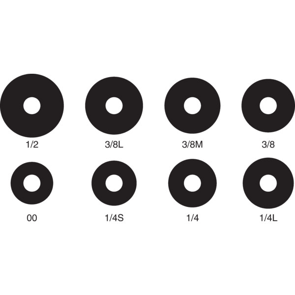 Assortment Flat Bibb Washer 100Pk HD Supply