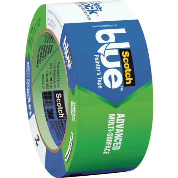 3m 2093el 48b N 2 X 60yd Scotch Blue Advanced Edge Lock Painters