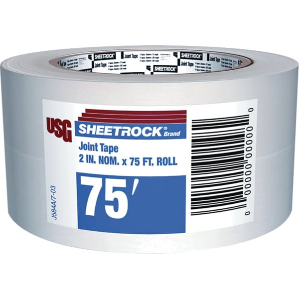 Usg 380041024 2 1 16 X 75 Sheetrock Paper Drywall Joint Tape