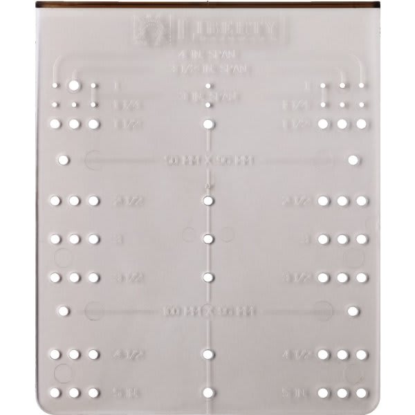 Liberty Hardware Align Right Drawer Installation Template
